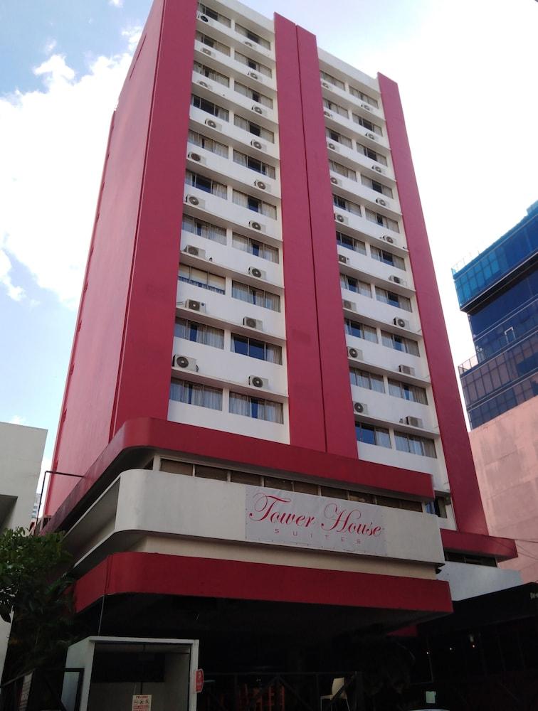 Hotel Tower House Suites 파나마시티 외부 사진